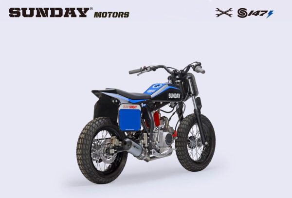FLAT TRACK BIKE – S 147 – Image 2