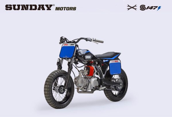 FLAT TRACK BIKE – S 147 – Image 3