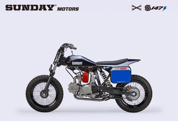 FLAT TRACK BIKE – S 147 – Image 4