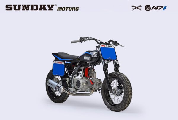 FLAT TRACK BIKE – S 147 – Image 5