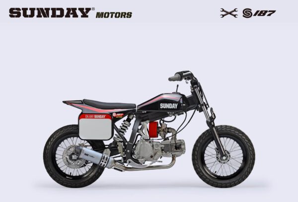FLAT TRACK BIKE – S 187
