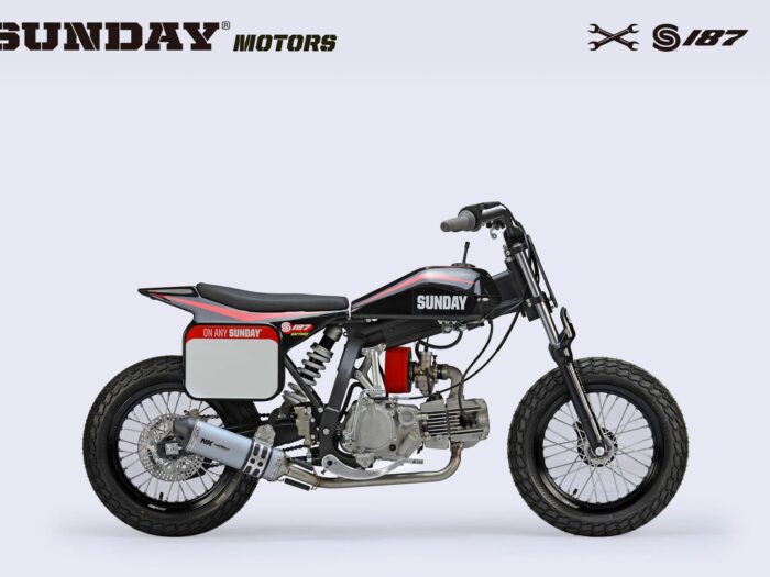 FLAT TRACK BIKE – S 187