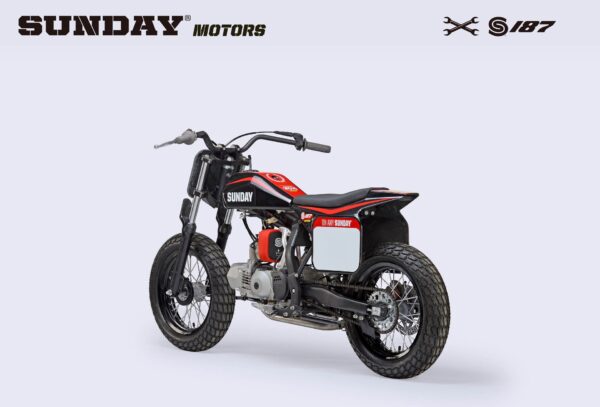 FLAT TRACK BIKE – S 187 – Image 2