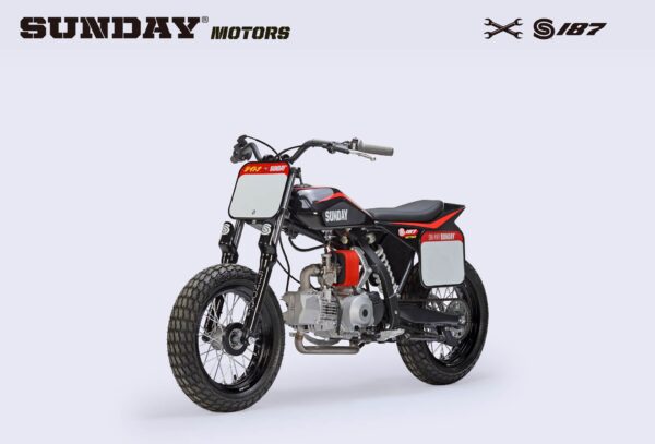 FLAT TRACK BIKE – S 187 – Image 3
