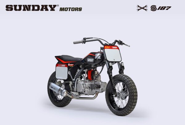 FLAT TRACK BIKE – S 187 – Image 4