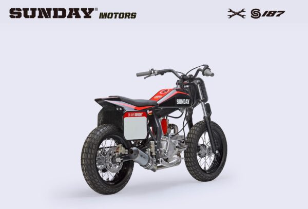 FLAT TRACK BIKE – S 187 – Image 5