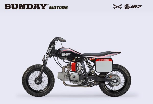 FLAT TRACK BIKE – S 187 – Image 6
