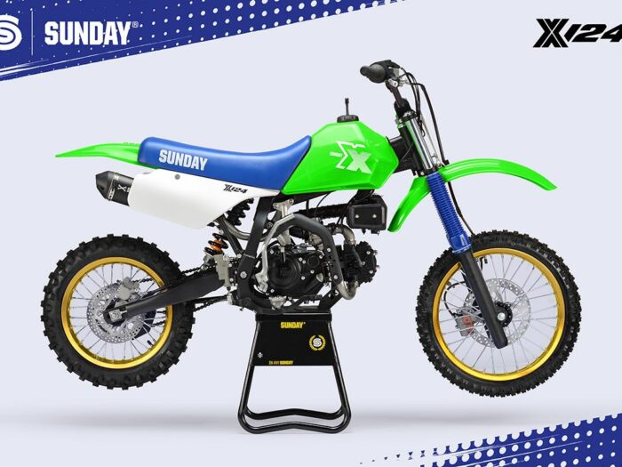 PIT BIKE - YCF SUNDAY X 124 VERT 2026